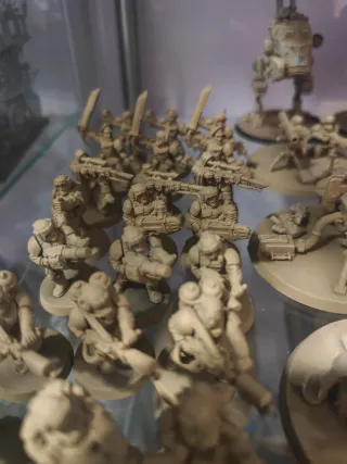 Warhammer 40k Astra Militarum Guardia Imperial