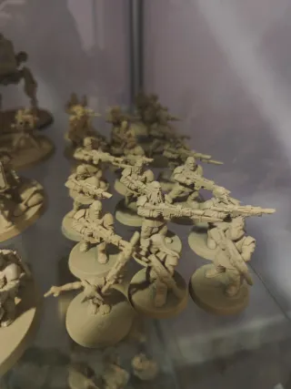 Warhammer 40k Astra Militarum Guardia Imperial