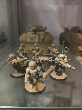 Warhammer 40k Astra Militarum Guardia Imperial