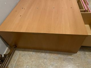 Cama nido con cajones