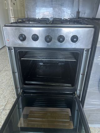 Horno de gas con grill