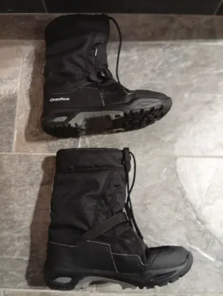 Botas de senderismo Quechua negras