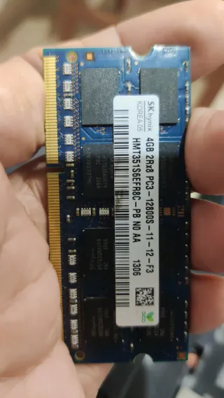 Memoria RAM DDR3 4GB SK hynix