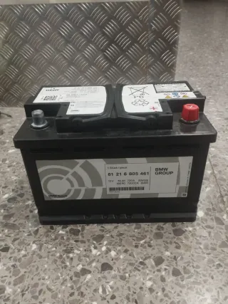 Batería BMW VRLA/AGM 70 Ah 720A (EN/GS)