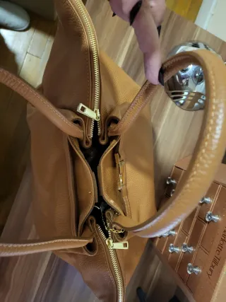 Bolso de piel marca Sweeterstore, estilo Demellier