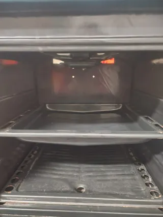 Cocina de gas butano Benavent 87*50x43