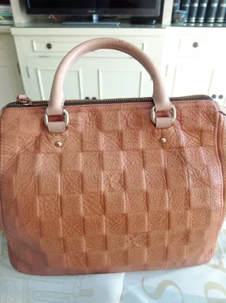 Bolso Purificación García Camel