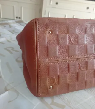 Bolso Purificación García Camel