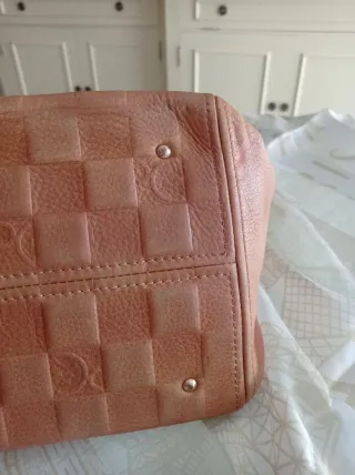 Bolso Purificación García Camel