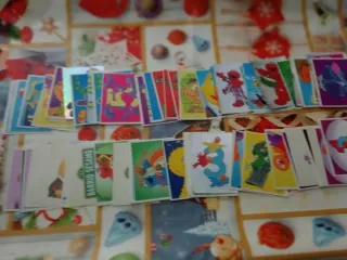 Lote cromos Barrio Sésamo se escuchan ofertas