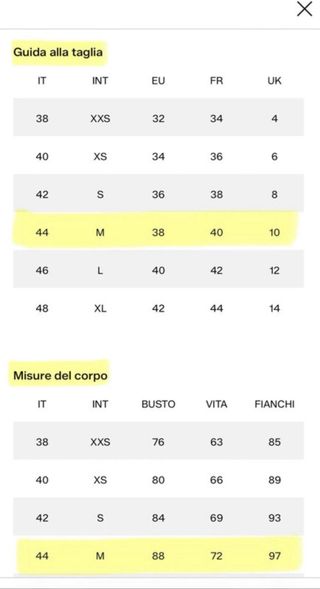 Camicia bianca Max&Co Tg 44