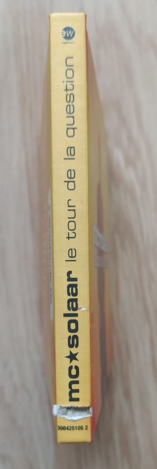 CD MC Solaar - Le Tour de la question