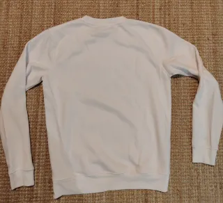 Sudadera Rick and Morty Blanca Talla L Inside