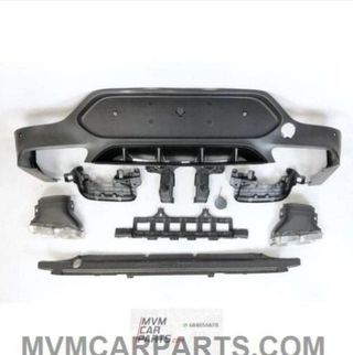 Difusor Trasero Mercedes GLC X253 COUPE 2015-2019