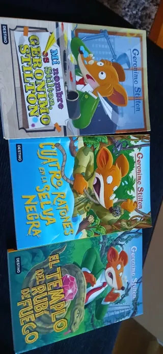 Mi nombre es Stilton, Geronimo Stilton: Geronim...