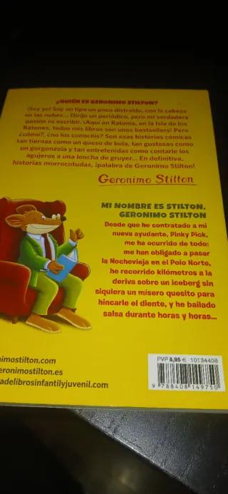Mi nombre es Stilton, Geronimo Stilton: Geronim...