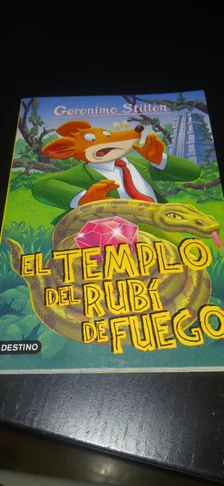 Mi nombre es Stilton, Geronimo Stilton: Geronim...