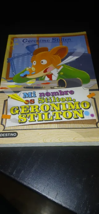 Mi nombre es Stilton, Geronimo Stilton: Geronim...