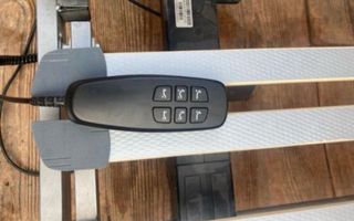 Cama articulada eléctrica metálica