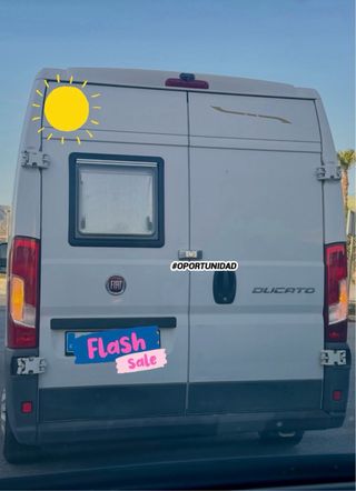 FIAT Ducato 2015 camperizada