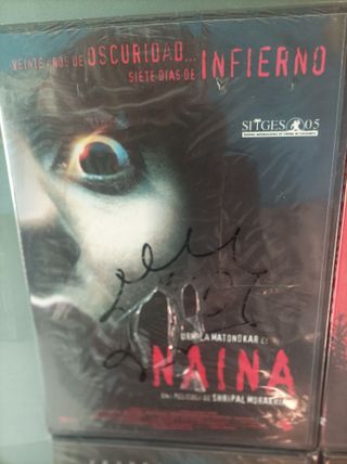Lote 6 Películas Terror DVD