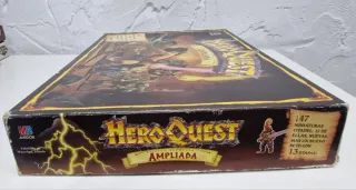 Heroquest MB Edición Renovada y Ampliada