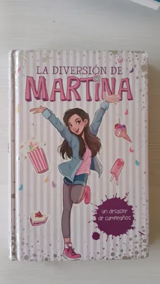 Un desastre de cumpleaños (La diversión de Mart...