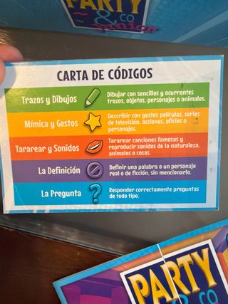 Party & Co Junior - Juego de mesa Diset