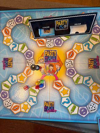 Party & Co Junior - Juego de mesa Diset