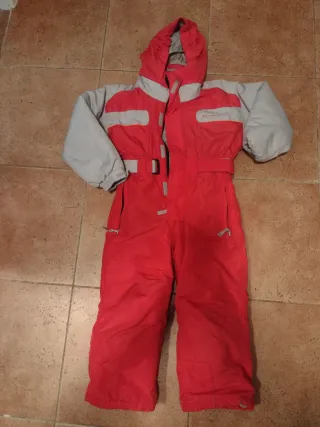 Mono de esquí infantil talla 4