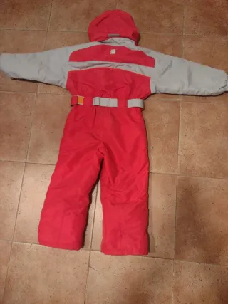 Mono de esquí infantil talla 4