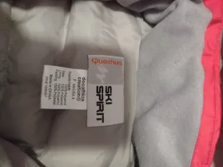 Mono de esquí infantil talla 4