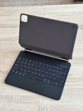 Teclado Rii para iPad Pro/Air de 11 pulgadas.