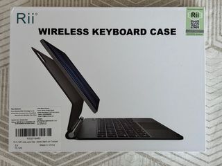 Teclado Rii para iPad Pro/Air de 11 pulgadas.