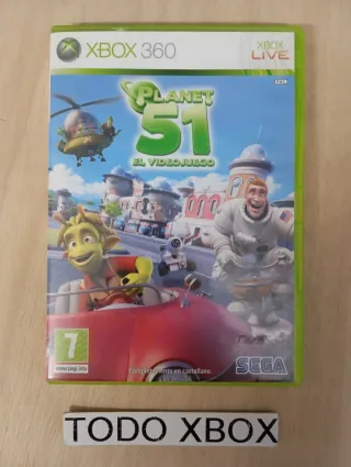 Planet 51 Xbox 360
