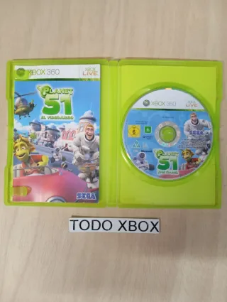 Planet 51 Xbox 360