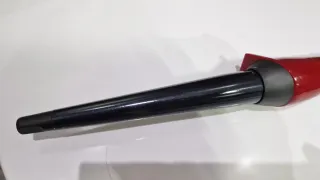 Rizador Silk Remington Negro/Rojo