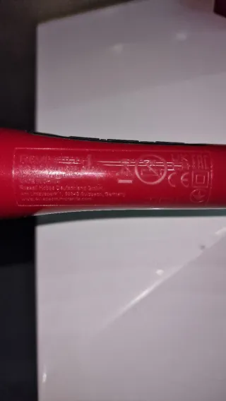 Rizador Silk Remington Negro/Rojo