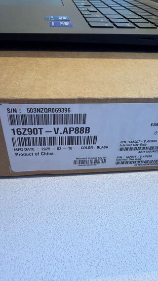 Portátil LG Gram 16Z90T i7/32GB/1TB 16”