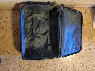 Maleta de cabina con ruedas, 50cmx34