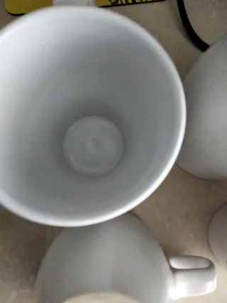 Tazas de café Ikea (6 unidades)