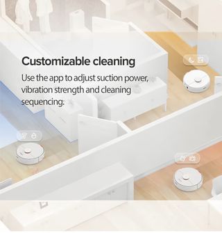 Roborock Robot lava, aspira e asciuga pavimenti