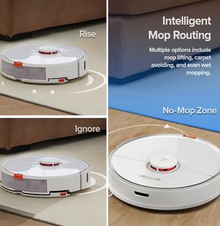 Roborock Robot lava, aspira e asciuga pavimenti