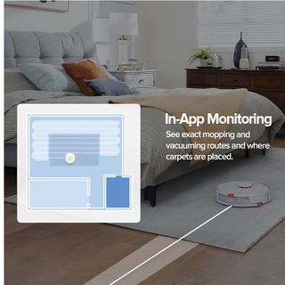 Roborock Robot lava, aspira e asciuga pavimenti