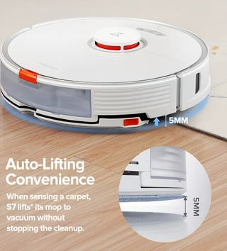 Roborock Robot lava, aspira e asciuga pavimenti