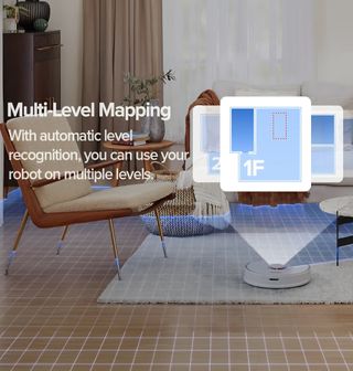 Roborock Robot lava, aspira e asciuga pavimenti