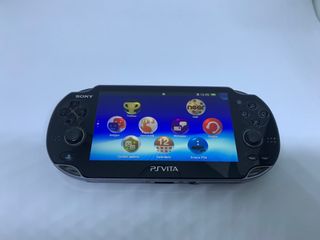 Consola Sony PS Vita Negra