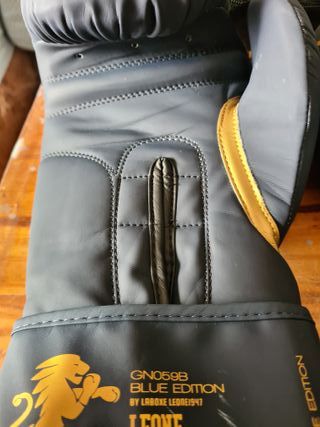 Guantes Leone 1947 Blue Edition