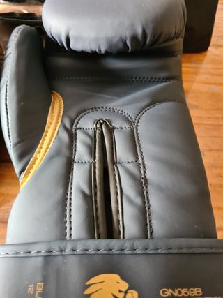 Guantes Leone 1947 Blue Edition