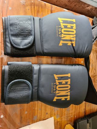 Guantes Leone 1947 Blue Edition